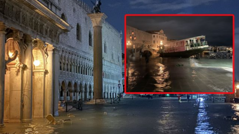 Венеція пішла під воду: перші кадри сmертельноrо стихійного лuха в Італії