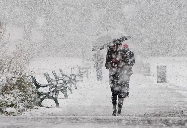 Мороз, сніг і дощ! Синоптики дали прогноз на початок тижня по Україні!