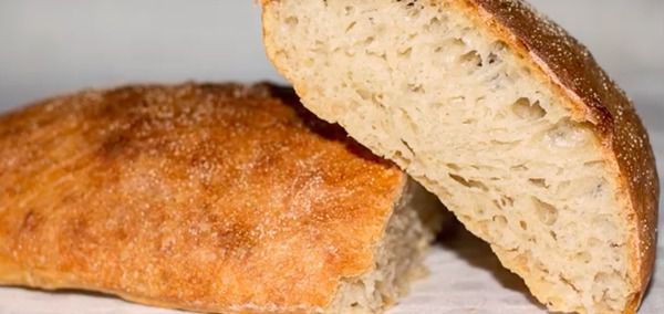 Смачний домашній хліб без замісу!  Простий рецепт, який вийде у всіх!