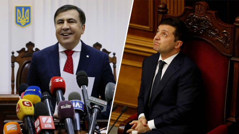 Грузія відкликала посла з Києва через призначення Саакашвілі