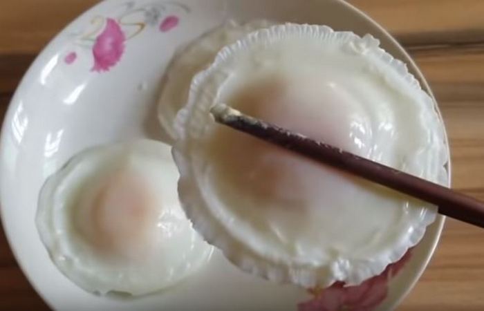 Подруга, яка прожила в Японії рік, показала, як японці готують яєчню на сніданок!