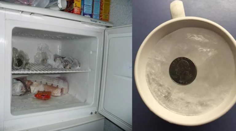 Ось навіщо я кладу монету в морозилку кожен раз, коли їду з дому!