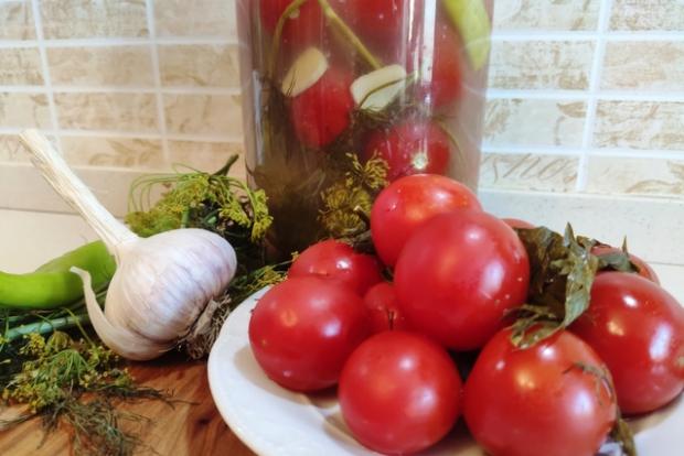 Як приготувати квашені помідори, як бочкові за 3 дні!