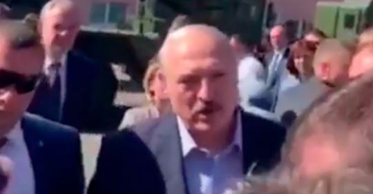 У Мінську Безвісти Зник Працівник МЗКТ, Який Крикнув Лукашенку: «Офіцер — 3астрелься!» (ВІДЕО)