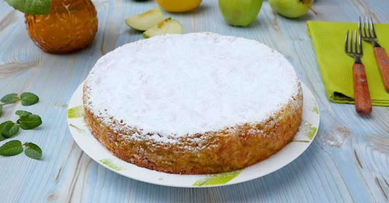 Яблучний пиріг «Три склянки»! Ще один рецепт улюбленої випічки!