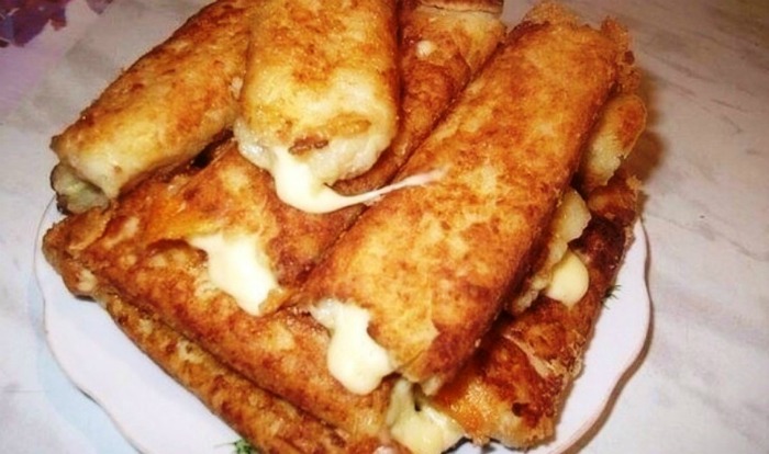 Завдяки цьому простому рецепту ви приготуєте дуже смачні картопляно-сирні палички!