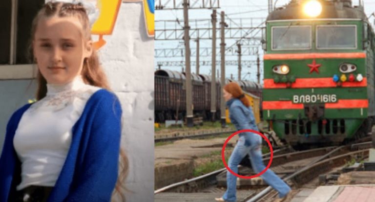 11-річна школярка кинулася під поїзд, рятуючи залишеного на рейках малюка. ФОТО