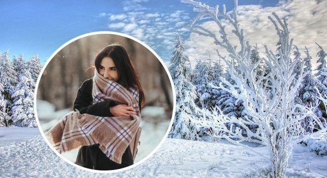 Україну припорошить снігом в перші дні зими!