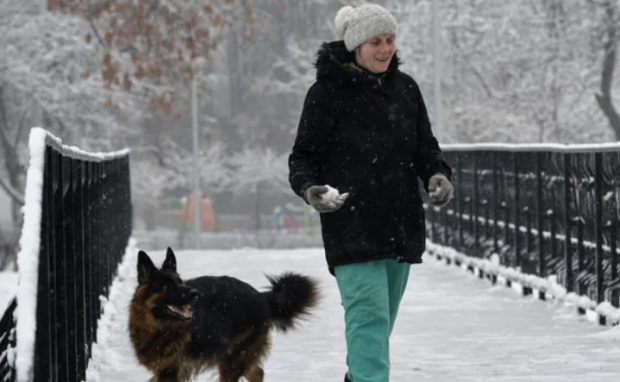 Зима вступає у свої права!  Синоптик розповіла, у яких областях України очікувати снігу та морозів!
