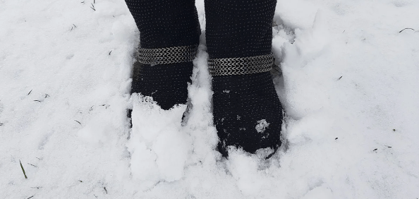 Брат поділився армійською хитрістю, як зробити так, щоб ноги не замерзали в морози!