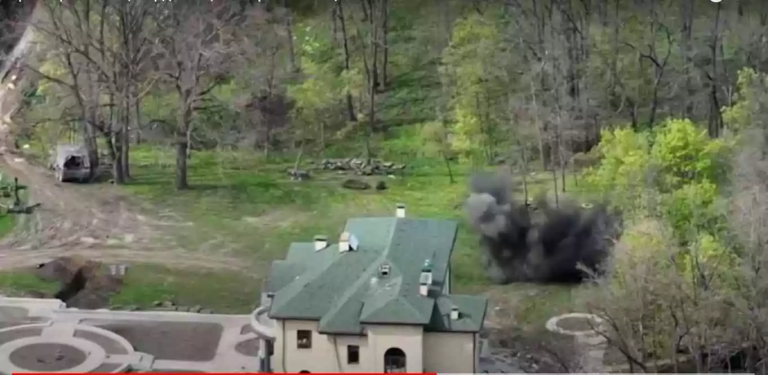 Артилеристи нацгвардії знищили ворожі позиції на Харківщині (ВІДЕО)