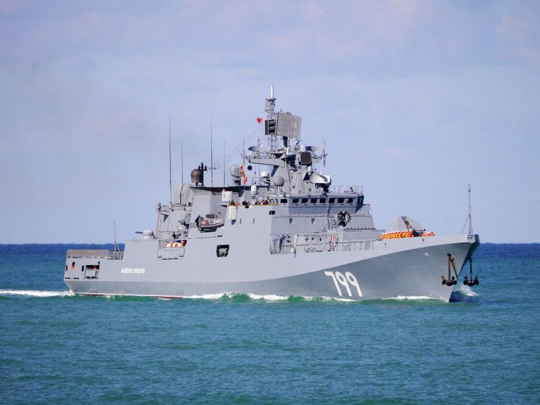 Фрегат “Адмiрал Макаров” з “Калібрами”: що це за корабель Чорноморського флоту РФ