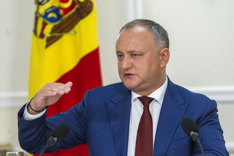 Проросійського експрезидента Молдови проводять обшуки. В чому звинувачують його???