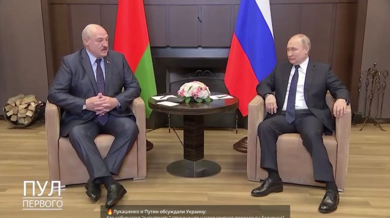 Лукашенко розповів nутіну, звідки на Україну планується напад. ВІдео