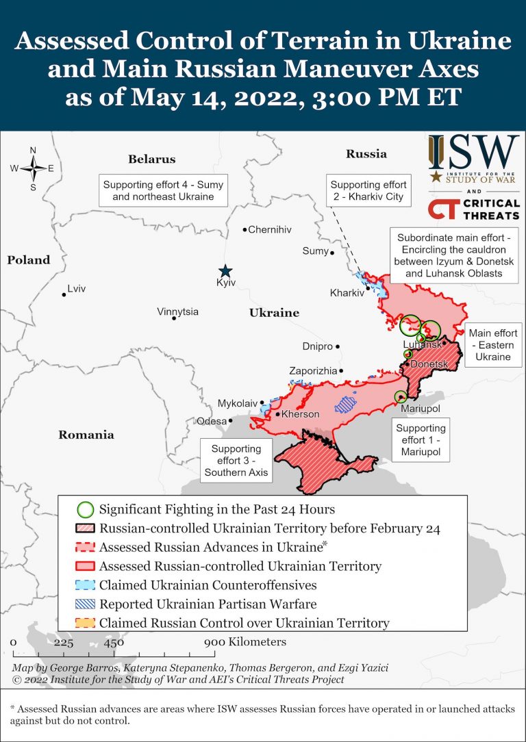 ЗСУ стримують атаки окупантів: актуальна карта бойових дій