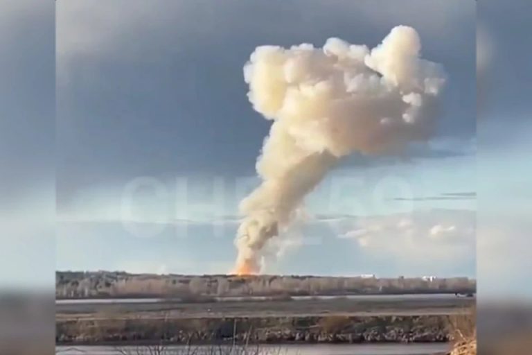 У російській Пермі на пороховому заводі стався вибух