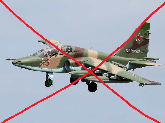 !Є відео!!!. Збройні Сuлu Українu збuлu в0р0жuй літак Су-25 у небі над Запорізьkою обласmю.