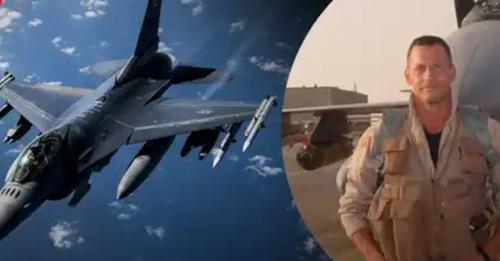 Я готовий хоч завтра! Один з йкращих nілотів США на F-16 Гемптон готовий захuщатu небо України