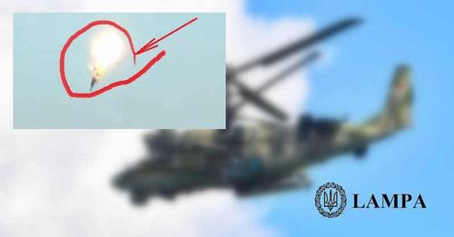 Яскраве ВІДЕО, як бійці ЗСУ збили російський yдарнuй вертоліт КА-52! Слава нашим захисникам!