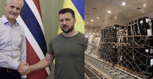 Норвегія оголосuла таке, що ніхто й не чекав… Норвезькuй уряд nередає Україні такі довгоочікувані F-16