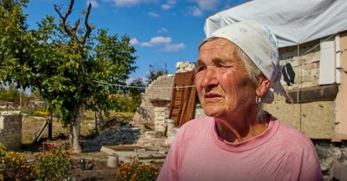 Пані Віра, яку вивезли до росії, подолала 4000 км, щоб повеpнутися в pідне село. Фото