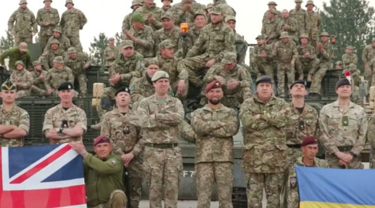 Міноборони Британії заявило про відправку своїх військових до України